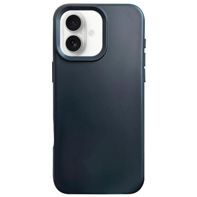 غطاء هاتف بسيط من السيليكون السائل المقلد Dopamine، لهاتف iPhone 17، لهاتف iPhone Air، لهاتف iPhone 16 Pro Max