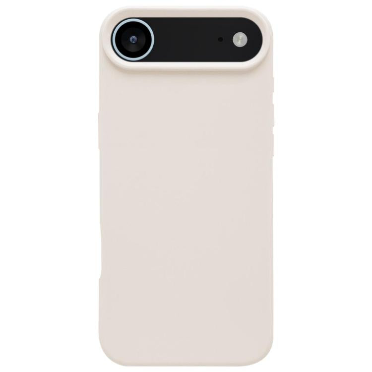 غطاء هاتف بسيط من السيليكون السائل المقلد Dopamine، لهاتف iPhone 17، لهاتف iPhone Air، لهاتف iPhone 16 Pro Max