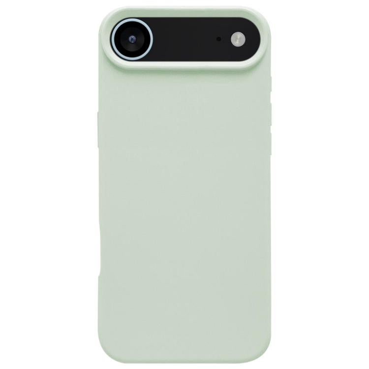 غطاء هاتف بسيط من السيليكون السائل المقلد Dopamine، لهاتف iPhone 17، لهاتف iPhone Air، لهاتف iPhone 16 Pro Max
