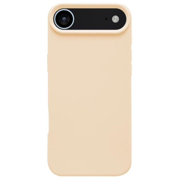 غطاء هاتف بسيط من السيليكون السائل المقلد Dopamine، لهاتف iPhone 17، لهاتف iPhone Air، لهاتف iPhone 16 Pro Max