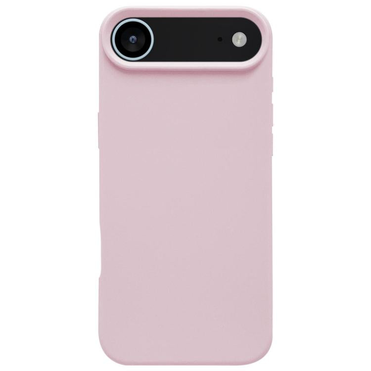 غطاء هاتف بسيط من السيليكون السائل المقلد Dopamine، لهاتف iPhone 17، لهاتف iPhone Air، لهاتف iPhone 16 Pro Max