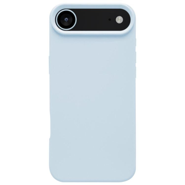 غطاء هاتف بسيط من السيليكون السائل المقلد Dopamine، لهاتف iPhone 17، لهاتف iPhone Air، لهاتف iPhone 16 Pro Max