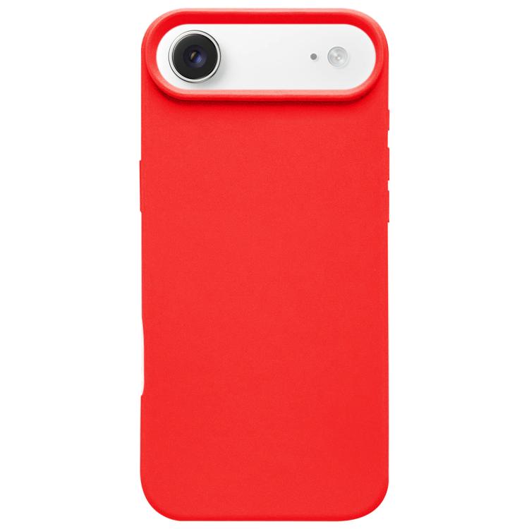 غطاء هاتف بسيط من السيليكون السائل المقلد Dopamine، لهاتف iPhone 17، لهاتف iPhone Air، لهاتف iPhone 16 Pro Max