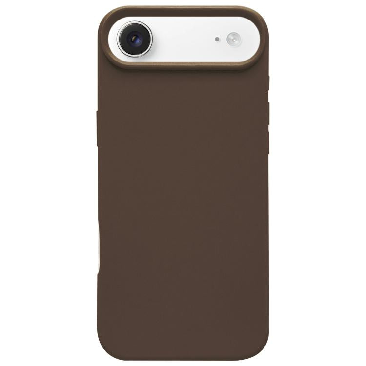 غطاء هاتف بسيط من السيليكون السائل المقلد Dopamine، لهاتف iPhone 17، لهاتف iPhone Air، لهاتف iPhone 16 Pro Max
