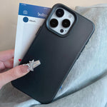 غطاء هاتف بسيط من السيليكون السائل المقلد Dopamine، لهاتف iPhone 17، لهاتف iPhone Air، لهاتف iPhone 16 Pro Max