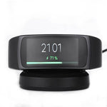 xDfind USB Interface Smart Watch TPE Wireless Charging Base, For Samsung Gear Fit2 / Fit2 Pro