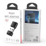 محول واي فاي لاسلكي Yesido WP10 بسرعة 150 ميجابت في الثانية USB