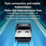 محول واي فاي لاسلكي Yesido WP10 بسرعة 150 ميجابت في الثانية USB