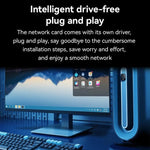 محول واي فاي لاسلكي Yesido WP10 بسرعة 150 ميجابت في الثانية USB