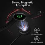 Magnetisches Ladekabel für Google Pixel Watch xDfind Smartwatch, Länge: 1 m, USB-Anschluss