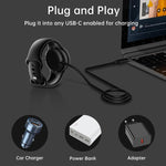 Magnetisches Ladekabel für Google Pixel Watch xDfind Smartwatch, Länge: 1 m, USB-Anschluss