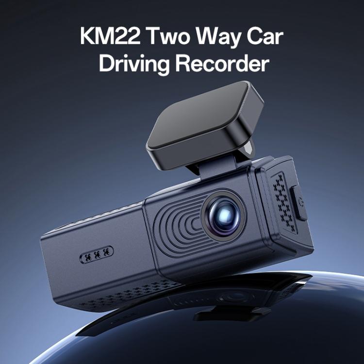 Yesido KM22 1K HD Dual Dash Camera Car Driving Recorder with 1.47 inch Screen, KM22