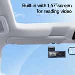 Yesido KM22 1K HD Dual Dash Camera Car Driving Recorder with 1.47 inch Screen, KM22