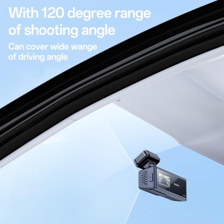 Yesido KM22 1K HD Dual Dash Camera Car Driving Recorder with 1.47 inch Screen, KM22