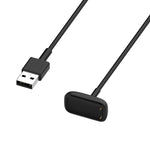 xDfind USB Port Smart Watch Charging Cable, Length: 1m, For Fitbit Charge 6 / Charge 5 / Luxe