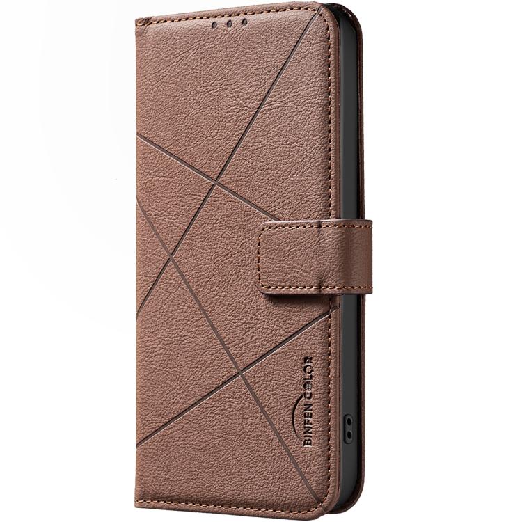 Geometric Pattern RFID Leather Phone Case, For iPhone 6 / 7 / 8 / SE, For iPhone 13 Pro Max, For iPhone 13 Pro, For iPhone 12 / 12 Pro, For iPhone 12 Pro Max, For iPhone 11 Pro Max, For iPhone 11, For iPhone 11 Pro
