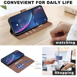 Geometric Pattern RFID Leather Phone Case, For iPhone 6 / 7 / 8 / SE, For iPhone 13 Pro Max, For iPhone 13 Pro, For iPhone 12 / 12 Pro, For iPhone 12 Pro Max, For iPhone 11 Pro Max, For iPhone 11, For iPhone 11 Pro
