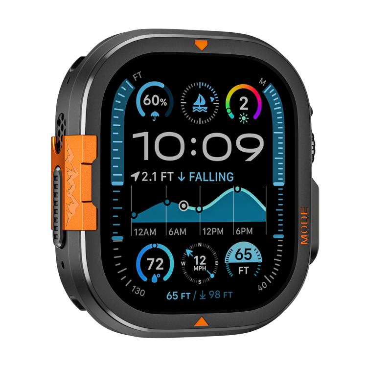 Full Coverage Metal Watch Case, For Apple Watch Ultra 3 / 2 / 1 49mm