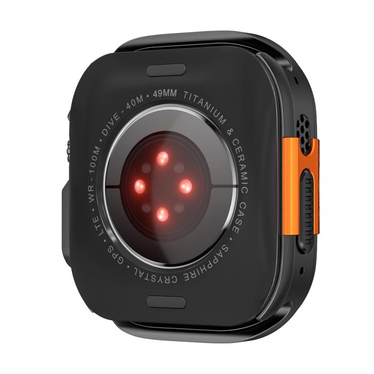 Full Coverage Metal Watch Case, For Apple Watch Ultra 3 / 2 / 1 49mm