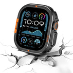 Full Coverage Metal Watch Case, For Apple Watch Ultra 3 / 2 / 1 49mm