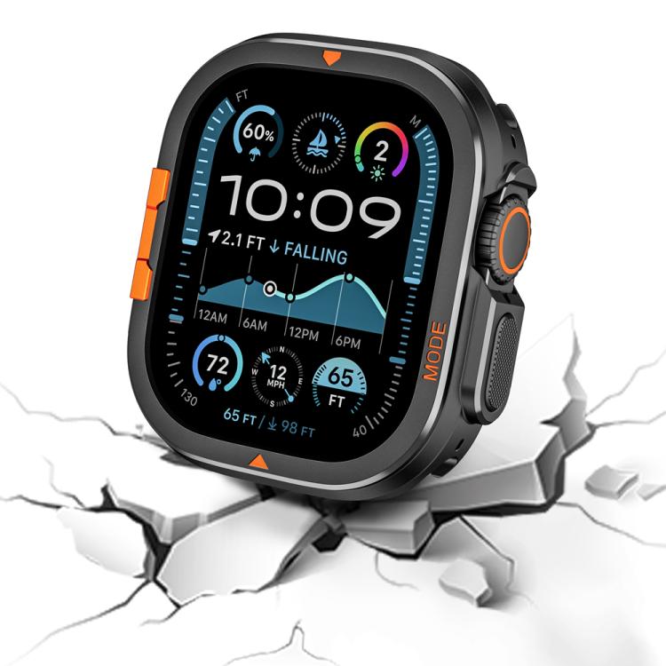 Full Coverage Metal Watch Case, For Apple Watch Ultra 3 / 2 / 1 49mm