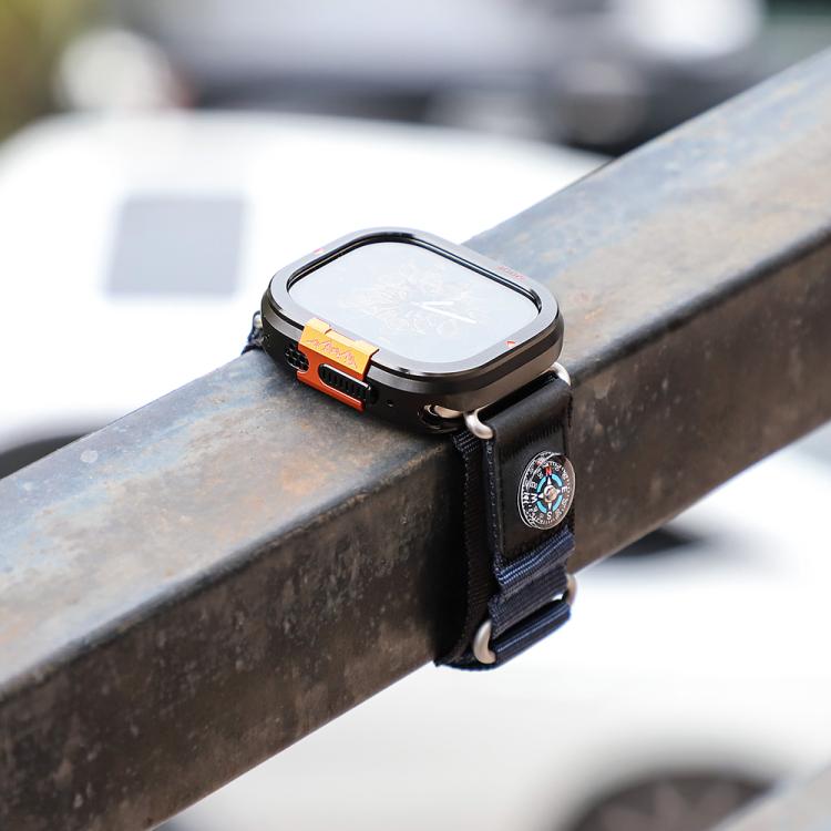 Full Coverage Metal Watch Case, For Apple Watch Ultra 3 / 2 / 1 49mm