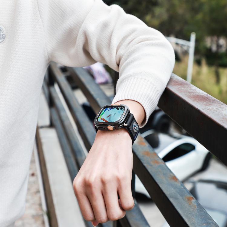 Full Coverage Metal Watch Case, For Apple Watch Ultra 3 / 2 / 1 49mm