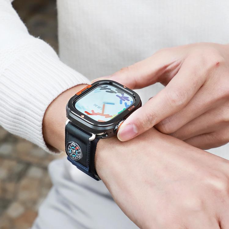 Full Coverage Metal Watch Case, For Apple Watch Ultra 3 / 2 / 1 49mm