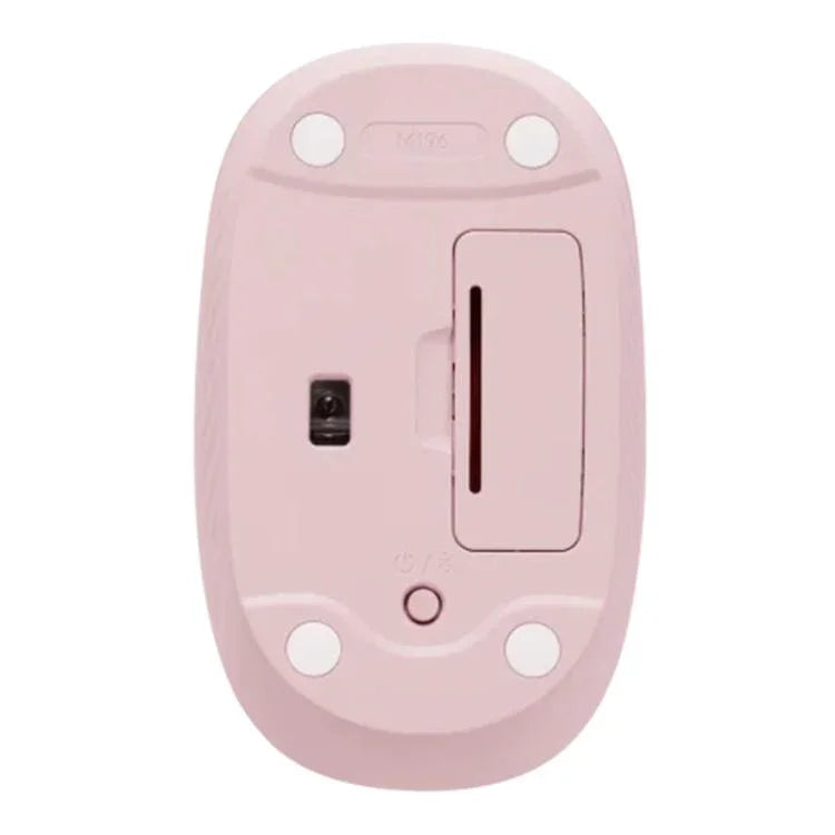 Logitech M196 1000DPI Bluetooth Wireless Mouse, M196