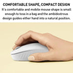 Logitech M196 1000DPI Bluetooth Wireless Mouse, M196