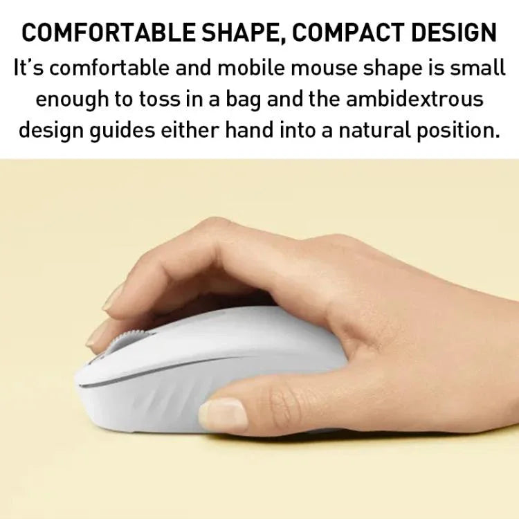 Logitech M196 1000DPI Bluetooth Wireless Mouse, M196