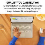 Logitech M196 1000DPI Bluetooth Wireless Mouse, M196