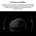 Logitech G Pro X SUPERLIGHT 2 DEX Wireless Gaming Mouse