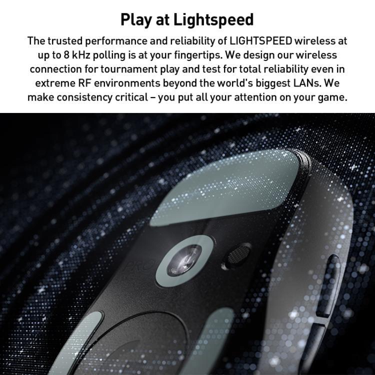 Logitech G Pro X SUPERLIGHT 2 DEX Wireless Gaming Mouse