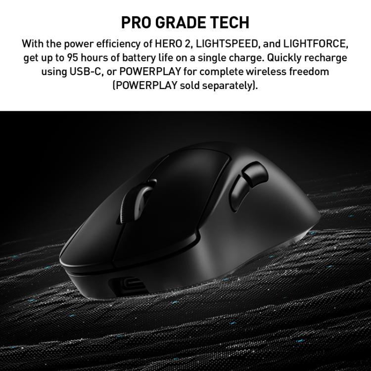 Logitech G Pro X SUPERLIGHT 2 DEX Wireless Gaming Mouse