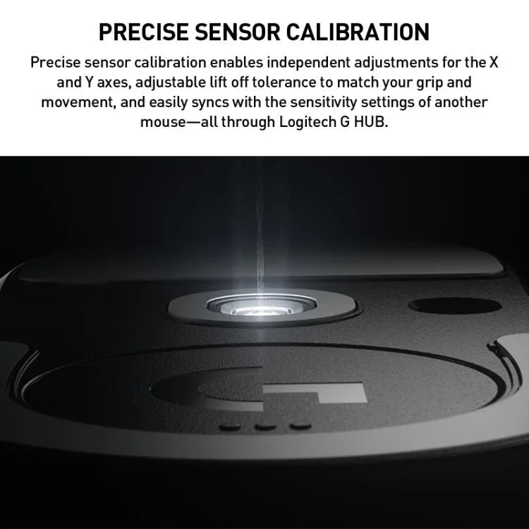 Logitech G Pro X SUPERLIGHT 2 DEX Wireless Gaming Mouse