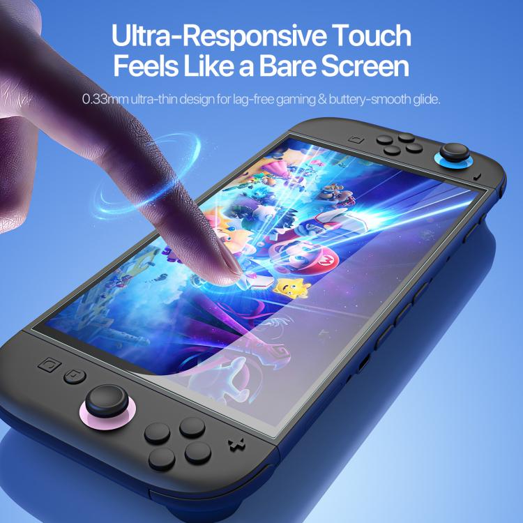 DUX DUCIS HD Full Screen Tempered Glass Film with Positioner, For Nintendo Switch 2