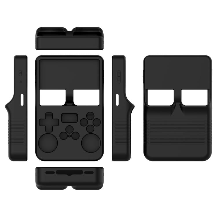 Silicone Handheld Game Console Protective Case, For ANBERNIC R36S