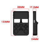 Silicone Handheld Game Console Protective Case, For ANBERNIC R36S