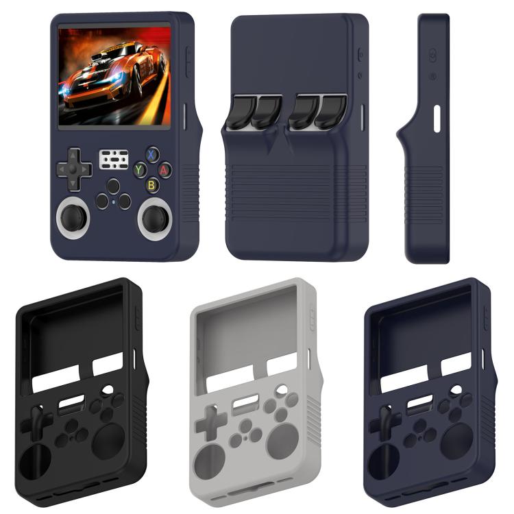 Silicone Handheld Game Console Protective Case, For ANBERNIC R36S