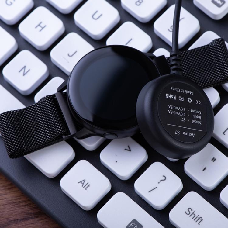 For Samsung Galaxy Watch8/Ultra 2025/7/6/5 xDfind Magnetic Smart Watch Charging Cable, Length: 1m, Type-C Port, USB-A Port