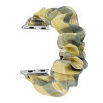 JK Uniform Style Cloth + Stainless Steel Watch Wrist Strap, For Apple Watch Series 7 45mm / 6 & SE & 5 & 4 44mm / 3 & 2 & 1 42mm, For Apple Watch Series 7 41mm / 6 & SE & 5 & 4 40mm / 3 & 2 & 1 38mm