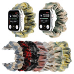 JK Uniform Style Cloth + Stainless Steel Watch Wrist Strap, For Apple Watch Series 7 45mm / 6 & SE & 5 & 4 44mm / 3 & 2 & 1 42mm, For Apple Watch Series 7 41mm / 6 & SE & 5 & 4 40mm / 3 & 2 & 1 38mm