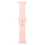 سوار ساعة رياضي من السيليكون بلون موحد من xDfind، لساعات Apple Watch بمقاسات 46مم / 49مم / 45مم / 44مم، لساعات Apple Watch بمقاسات 42مم / 41مم / 40مم / 38مم