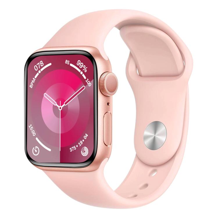 سوار ساعة رياضي من السيليكون بلون موحد من xDfind، لساعات Apple Watch بمقاسات 46مم / 49مم / 45مم / 44مم، لساعات Apple Watch بمقاسات 42مم / 41مم / 40مم / 38مم