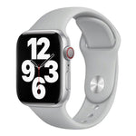 سوار ساعة رياضي من السيليكون بلون موحد من xDfind، لساعات Apple Watch بمقاسات 46مم / 49مم / 45مم / 44مم، لساعات Apple Watch بمقاسات 42مم / 41مم / 40مم / 38مم
