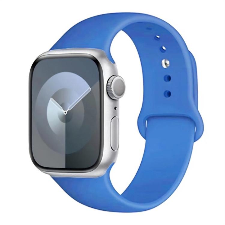 سوار ساعة رياضي من السيليكون بلون موحد من xDfind، لساعات Apple Watch بمقاسات 46مم / 49مم / 45مم / 44مم، لساعات Apple Watch بمقاسات 42مم / 41مم / 40مم / 38مم
