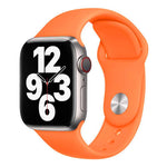 سوار ساعة رياضي من السيليكون بلون موحد من xDfind، لساعات Apple Watch بمقاسات 46مم / 49مم / 45مم / 44مم، لساعات Apple Watch بمقاسات 42مم / 41مم / 40مم / 38مم