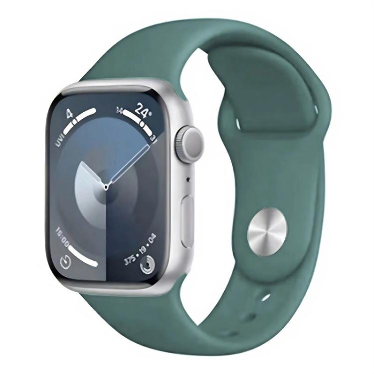 سوار ساعة رياضي من السيليكون بلون موحد من xDfind، لساعات Apple Watch بمقاسات 46مم / 49مم / 45مم / 44مم، لساعات Apple Watch بمقاسات 42مم / 41مم / 40مم / 38مم