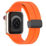xDfind Solid Color Magnetic Buckle Silicone Watch Band, For Apple Watch 46mm / 49mm / 45mm / 44mm, For Apple Watch 42mm / 41mm / 40mm / 38mm